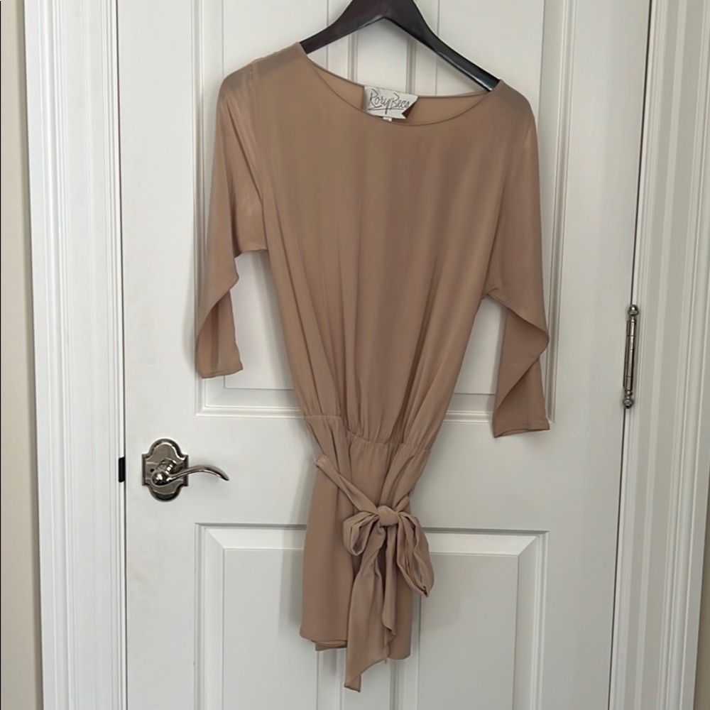 Rory Beca Silk mini dress
